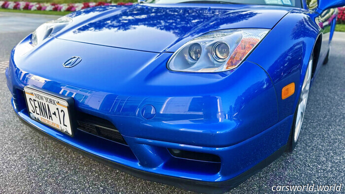 El tiempo se detuvo para este NSX-T 2005 y ahora vuelve para dejar boquiabiertos en Bring a Trailer | Carscoops